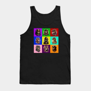 Steampunk Cats! Tank Top